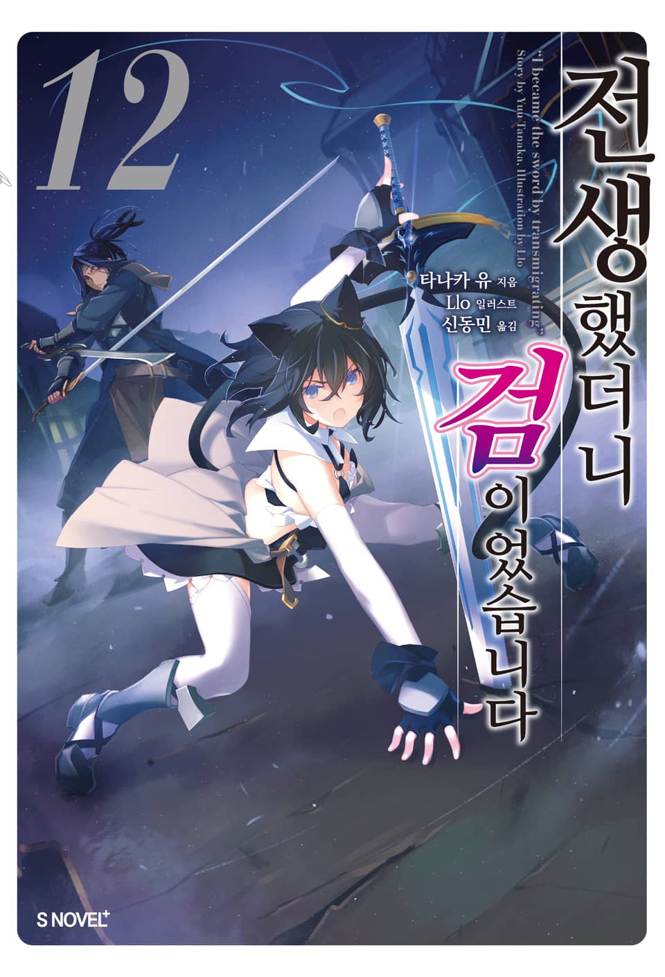 전생했더니 검이었습니다 12권