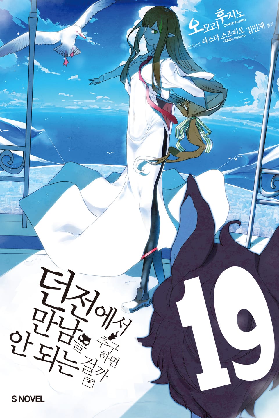 던전에서 만남을 추구하면 안 되는 걸까 19권