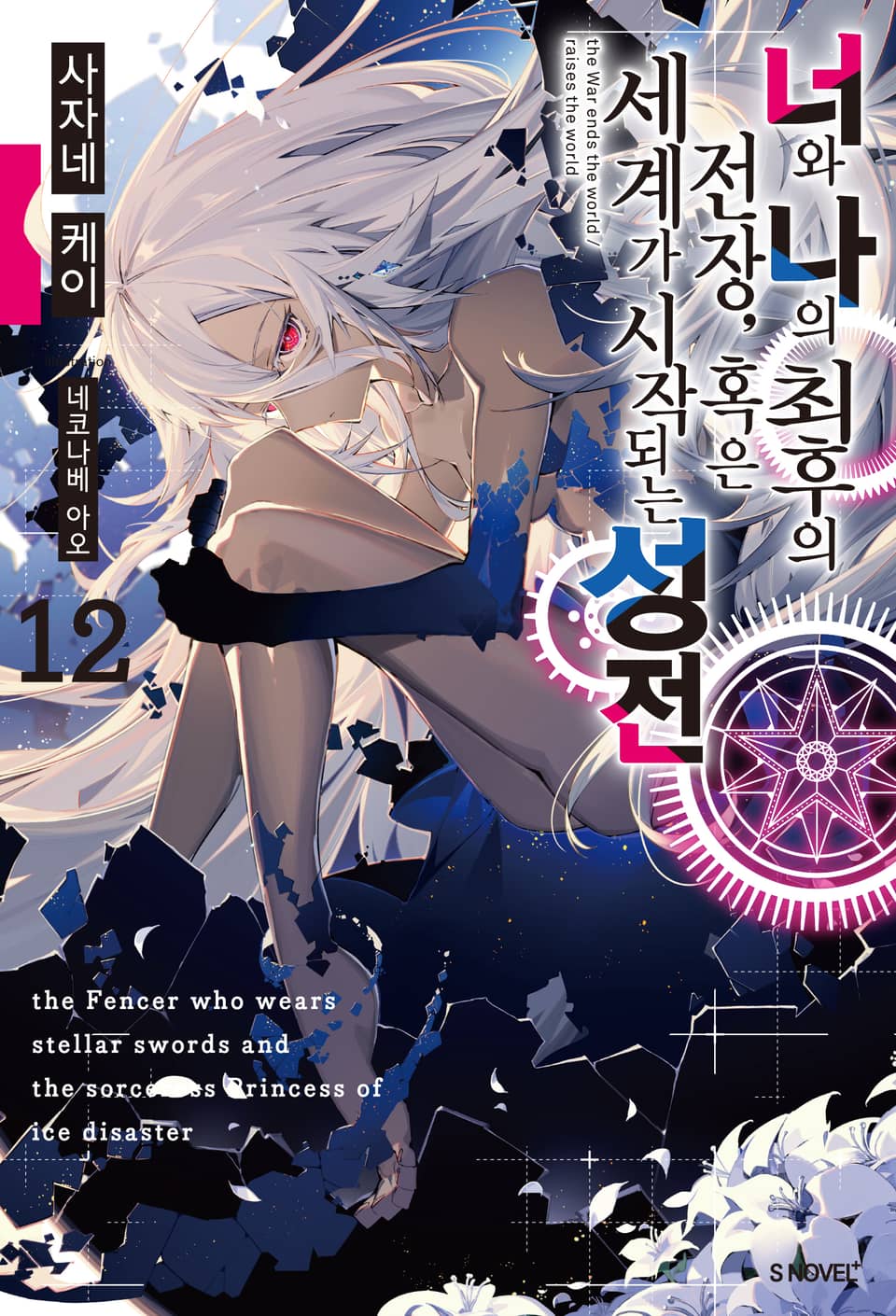 너와 나의 최후의 전장, 혹은 세계가 시작되는 성전 12권