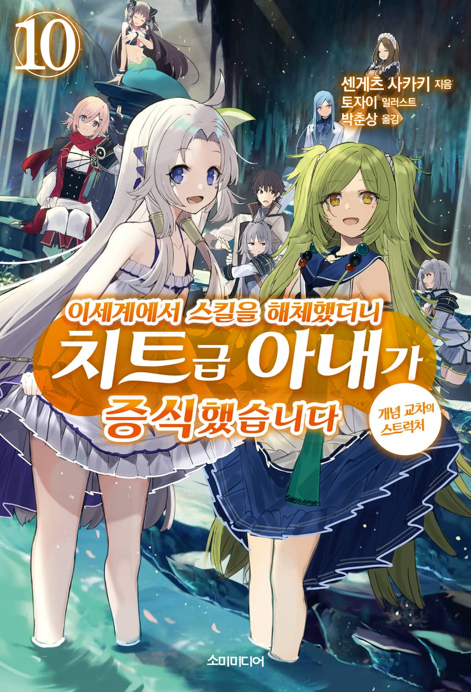 이세계에서 스킬을 해체했더니 치트급 아내가 증식했습니다 10권