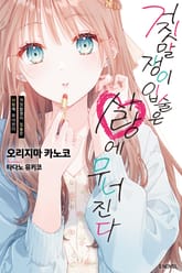 거짓말쟁이 입술은 사랑에 무너진다 표지 이미지