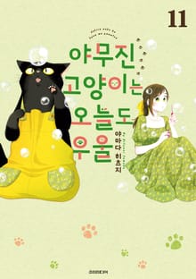 야무진 고양이는 오늘도 우울