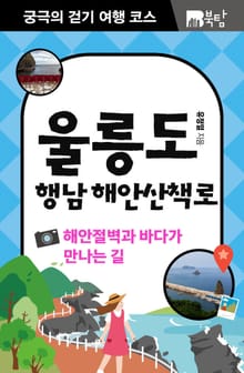 궁극의 걷기 여행 코스 : 울릉도 행남 해안산책로