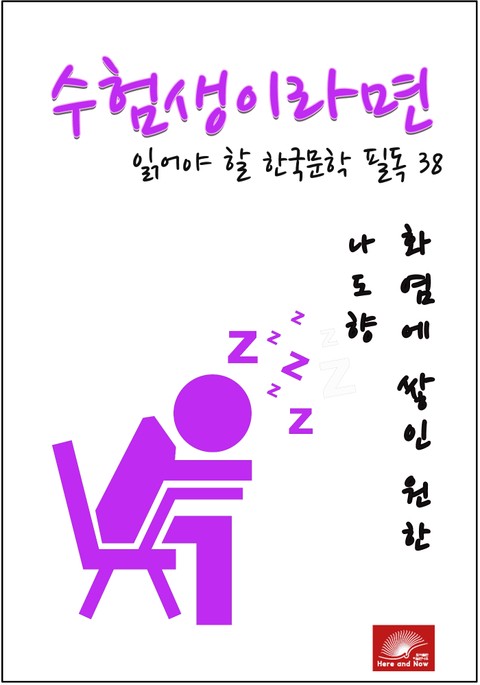 수험생이라면 읽어야 할 한국문학 필독시리즈 나도향 화염에 쌓인 원한 표지 이미지