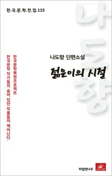 나도향 단편소설 젊은이의 시절