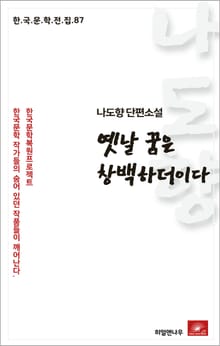 나도향 옛날꿈은 창백하더이다