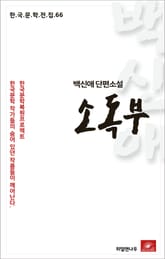 백신애 단편소설 소독부 표지 이미지