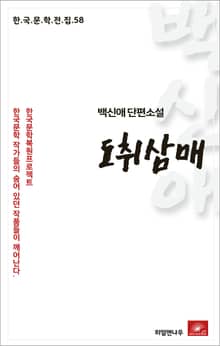 백신애 단편소설 도취삼매