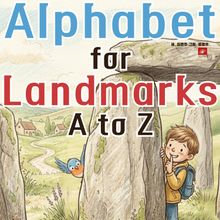 Alphabet for Landmarks A to Z - 생애 첫 알파벳 시리즈