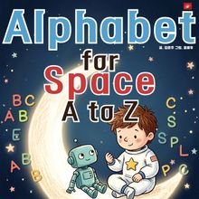 Alphabet for Space A to Z - 생애 첫 알파벳 시리즈