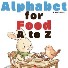 Alphabet for Food A to Z - 생애 첫 알파벳 시리즈