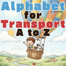 Alphabet for Transport A to Z - 생애 첫 알파벳 시리즈