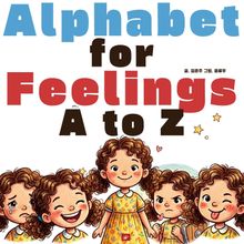 Alphabet for Feelings A to Z - 생애 첫 알파벳 시리즈