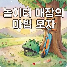 놀이터 대장의 마법 모자 - 어린이 생활 동화 시리즈