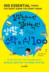 일상적이지만 절대적인 생활 속 수학지식100 표지 이미지