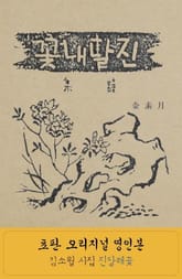 김소월의 진달래꽃 오리지널판 표지 이미지