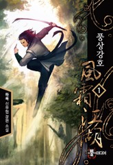 풍상강호 표지 이미지