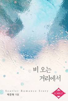 비 오는 거리에서