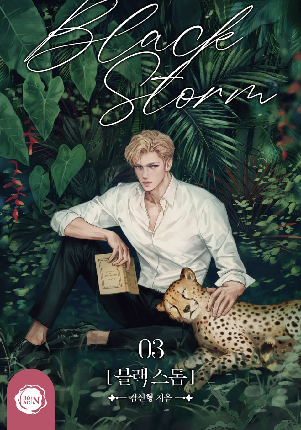 블랙 스톰(Black Storm) 3권 (완결)