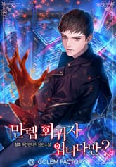 만렙 회귀자입니다만? 표지 이미지