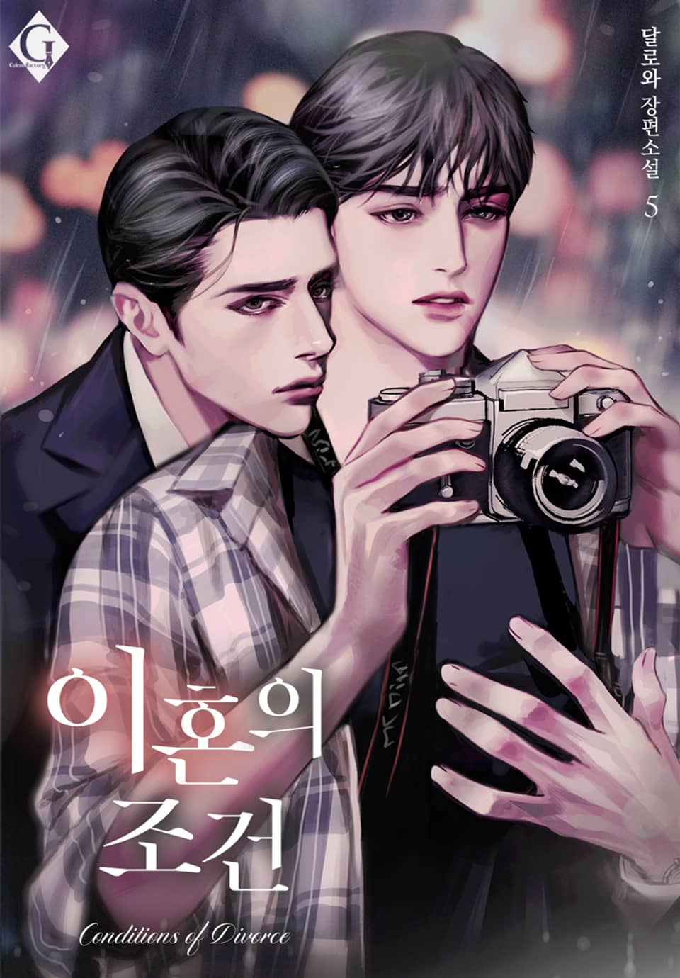 이혼의 조건 5권 (완결)