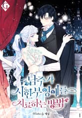 남주가 시한부 영애를 치료하는 방법 표지 이미지