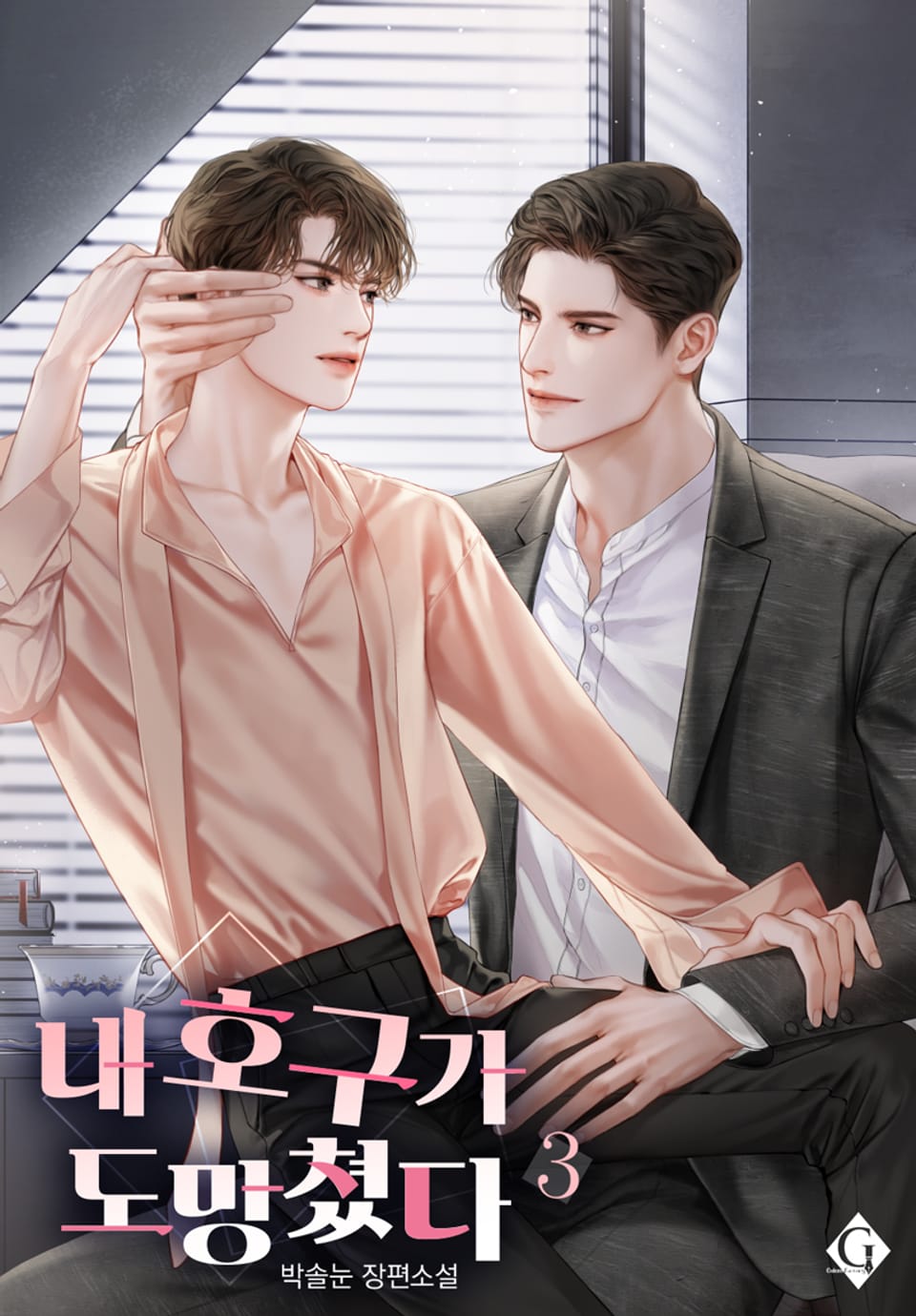 내 호구가 도망쳤다 3권