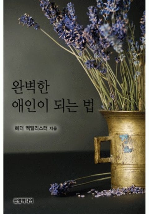 완벽한 애인이 되는 법 표지 이미지