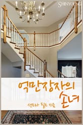 억만장자의 손녀 표지 이미지