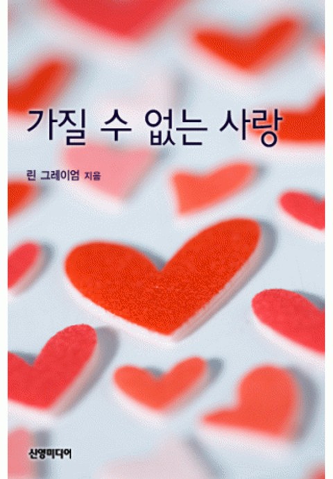 가질 수 없는 사랑 표지 이미지