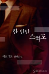 한 번만 스쳐도 표지 이미지