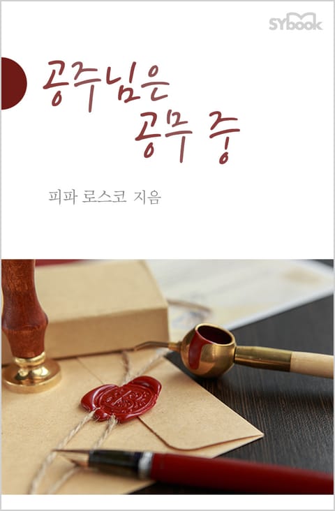 공주님은 공무 중 표지 이미지