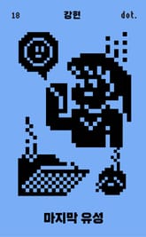 마지막 유성 표지 이미지