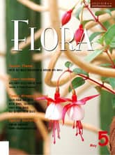 월간 FLORA 2006년 5월호 표지 이미지