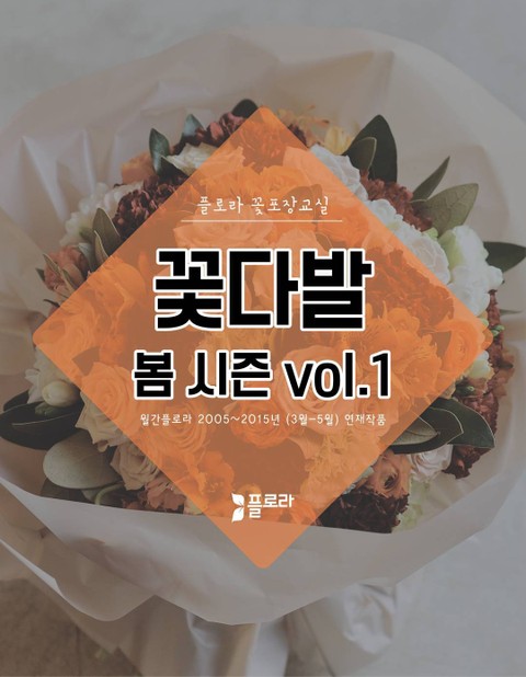 꽃다발 봄 vol.1 (꽃포장교실) 표지 이미지