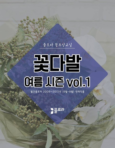 꽃다발 여름 vol.1 (꽃포장교실) 표지 이미지