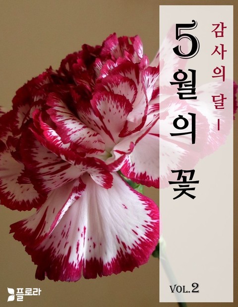 감사의 달 5월의 꽃 vol.2 표지 이미지