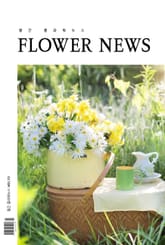 월간 플라워뉴스 2020년 07월호 표지 이미지