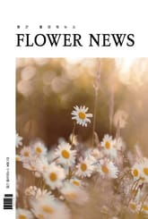 월간 플라워뉴스 2020년 10월호 표지 이미지