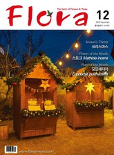 월간 FLORA 2020년 12월호 표지 이미지