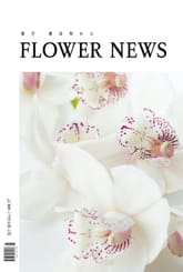 월간 플라워뉴스 2021년 02월호 표지 이미지