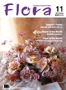 월간 FLORA 2021년 11월호