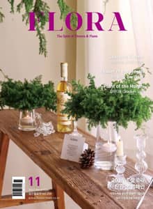월간 FLORA 2023년 11월호