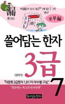 쓸어담는한자 3급 7권
