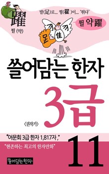 쓸어담는한자 3급 11권