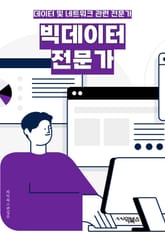빅데이터전문가 - 데이터 분석, 데이터 마이닝, 머신러닝, 인공지능, 데이터 시각화, 데이터 모델링, 데이터베이스 관리, 통계 분석, 데이터 처리, 데이터 품질 관리 표지 이미지