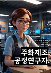 주화제조공정연구자 - 주화, 제조, 공정, 연구, 연구자, 공정연구, 제조공정, 공정연구자, 주화제조, 연구자키워드 표지 이미지