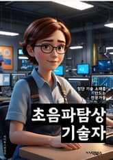 초음파탐상기술자 - 초음파, 탐상, 기술, 의료, 진단, 이미징, 초음파 영상, 의료기기, 의학, 초음파 검사 표지 이미지