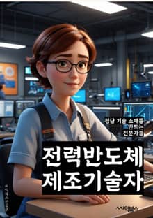전력반도체제조기술자 - 반도체 제조 공정, 전력 반도체 소자, 고성능 반도체 재료, 반도체 공정 기술, 전력 반도체 소자 설계, 반도체 소자 특성 분석, 반도체 소자 시뮬레이션, 반도체 소자 테스트, 반도체 소자 신뢰성 평가, 반