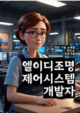 엘이디조명제어시스템개발자 - LED 조명, 제어 시스템, 시스템 개발, 조명 제어, 빛 조절, 스마트 조명, 조명 시스템, 조명 기술, 라이팅 시스템, 조명 솔루션 표지 이미지